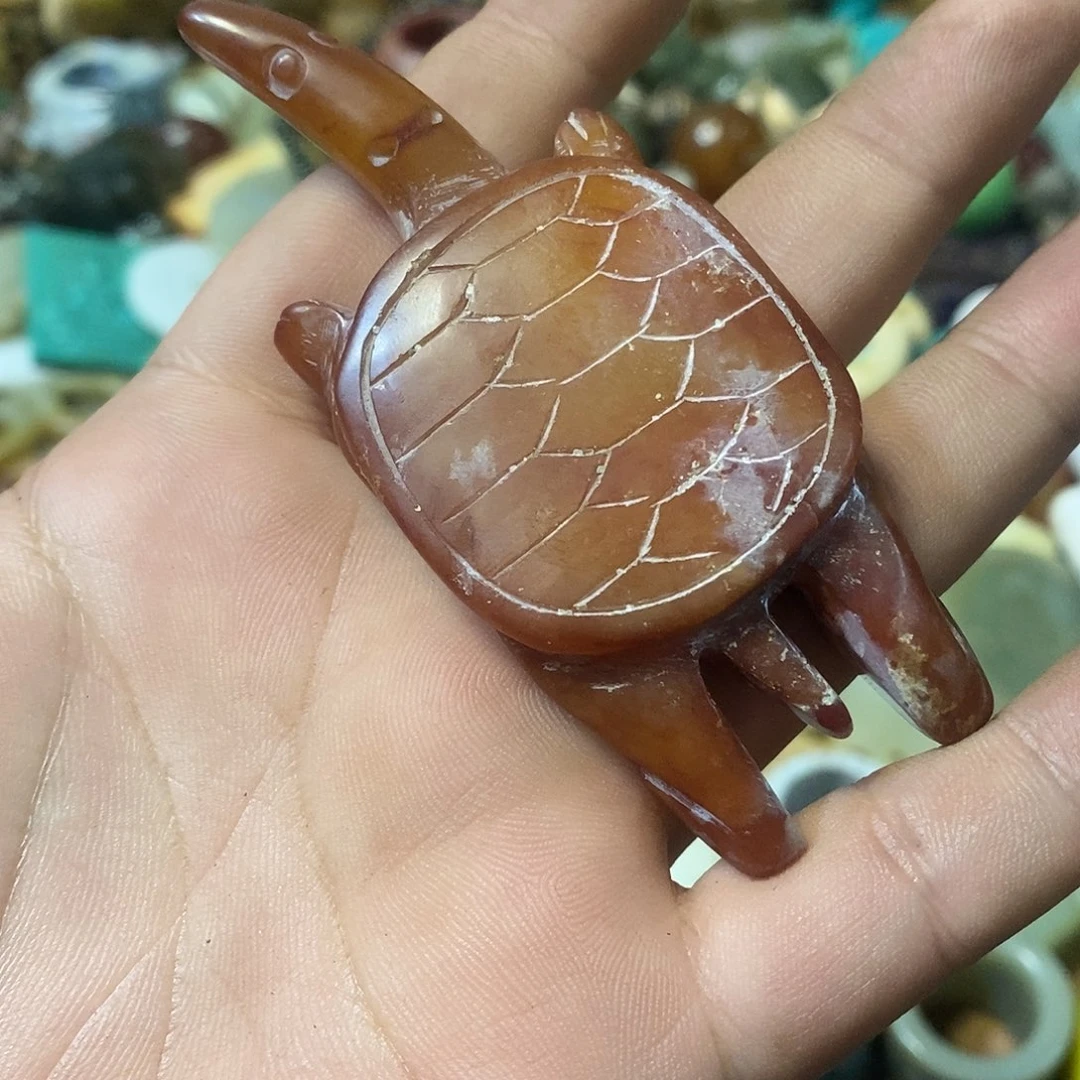 和田玉（糖玉）未镶嵌挂件