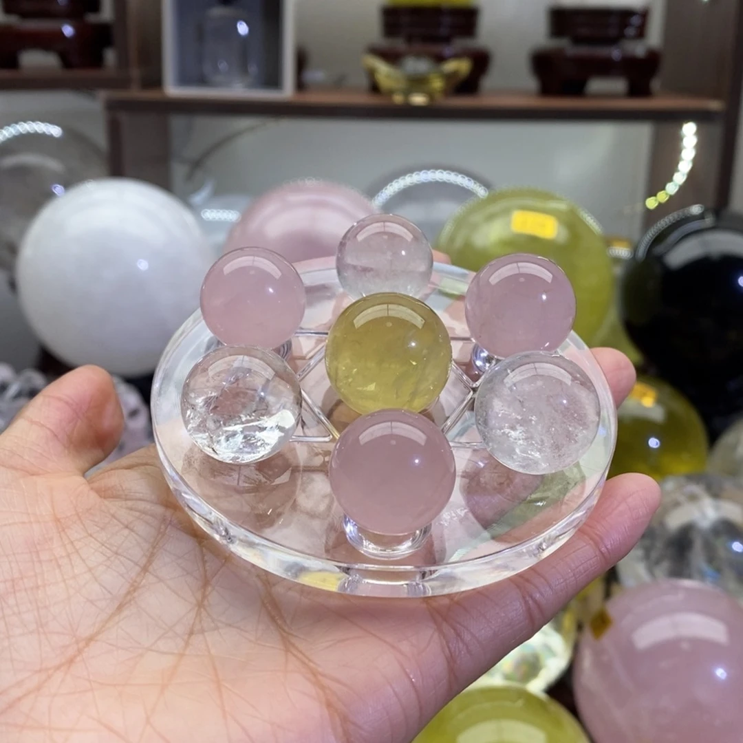 未镶嵌珠宝半成品水晶6