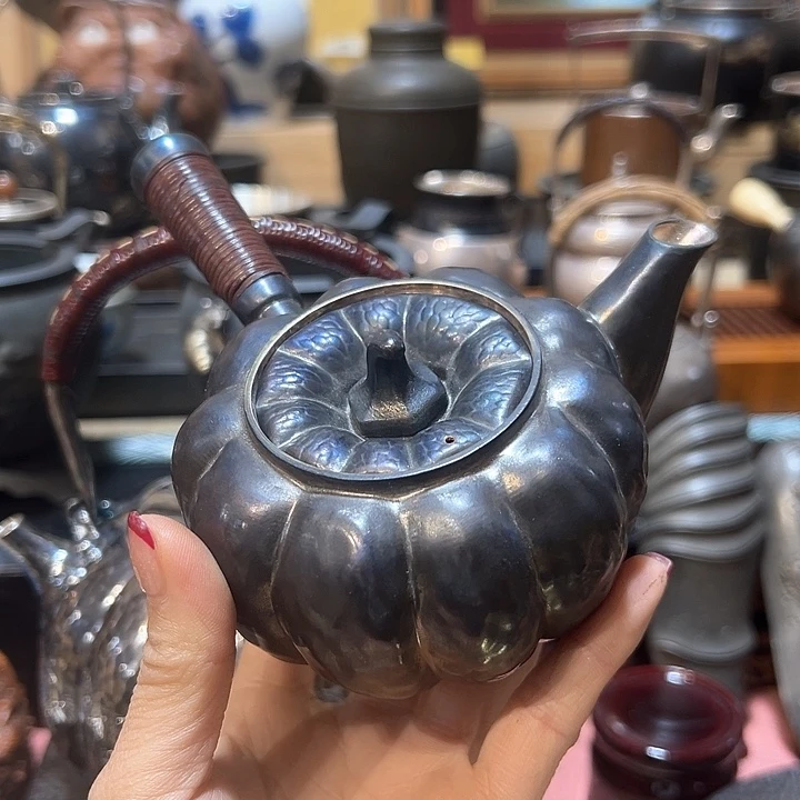 铜中古工艺品摆件