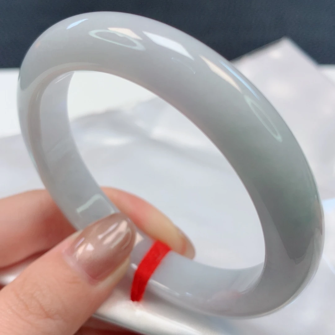 【闪购商品】翡翠手镯未镶嵌55圈