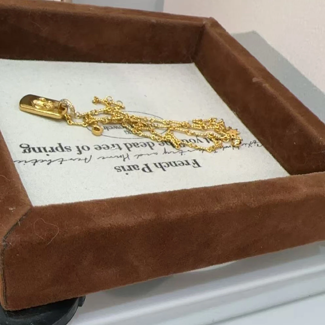 足金精品工艺项链