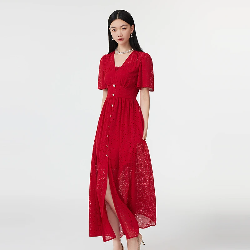 BADINA连衣裙142U165