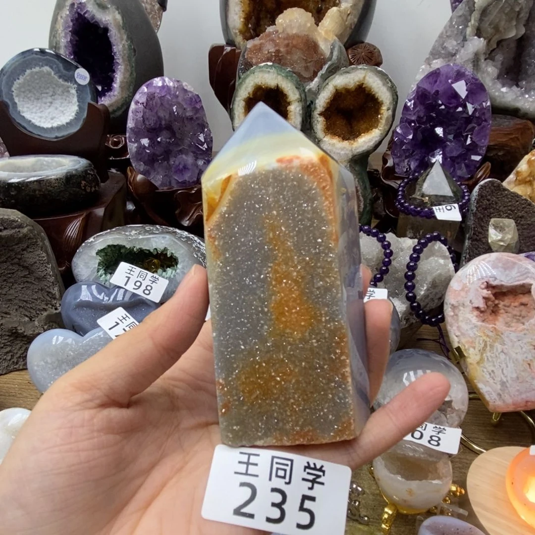 未镶嵌珠宝半成品水晶235