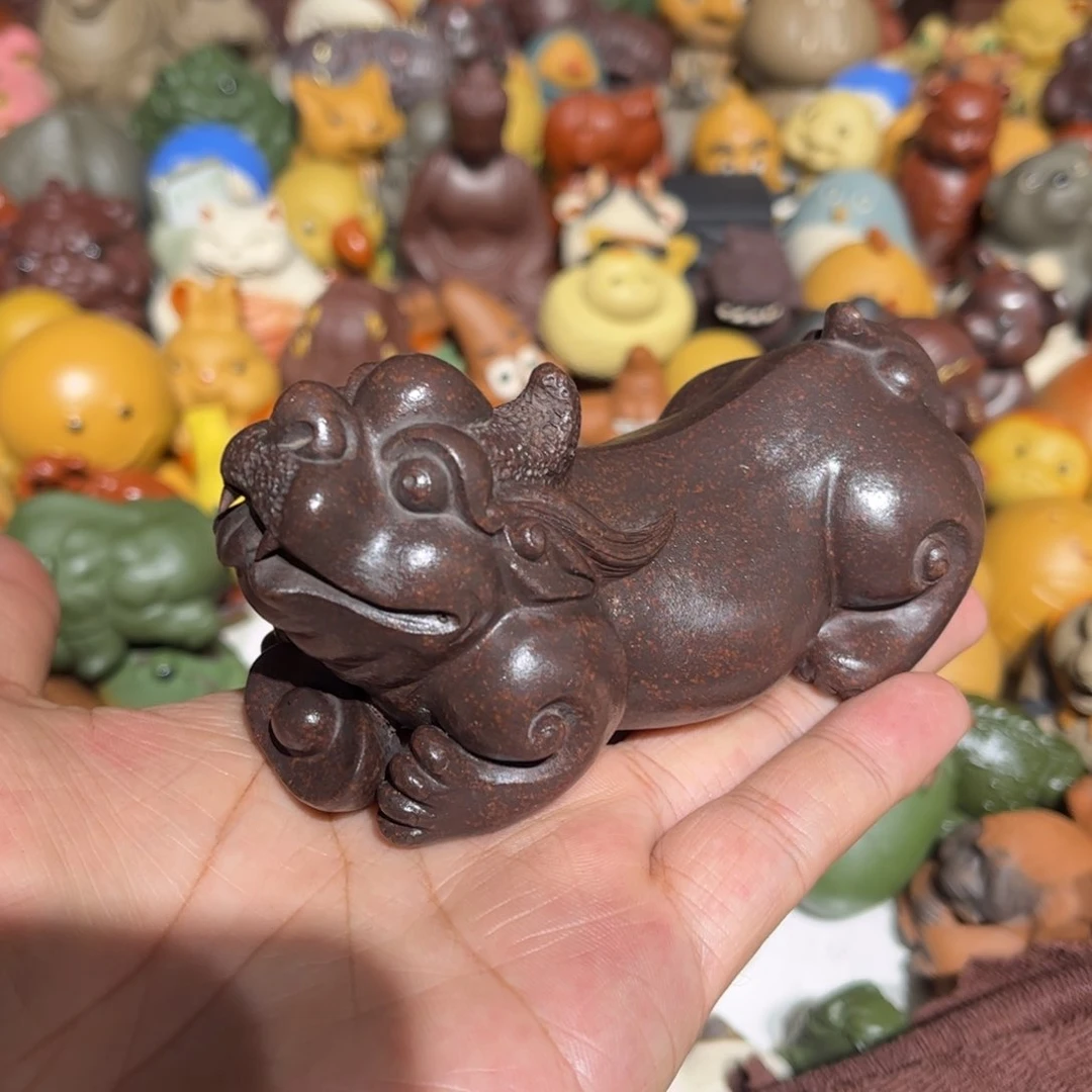 紫砂茶宠紫砂艺术