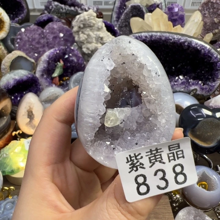 未镶嵌大型摆件（非配饰）紫晶838