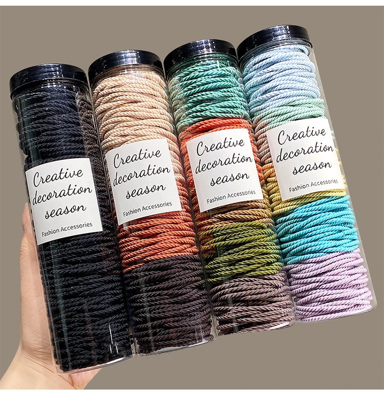 橡皮筋女扎头发圈高弹力耐用不勒头发绳2023新品春季简约气质头绳