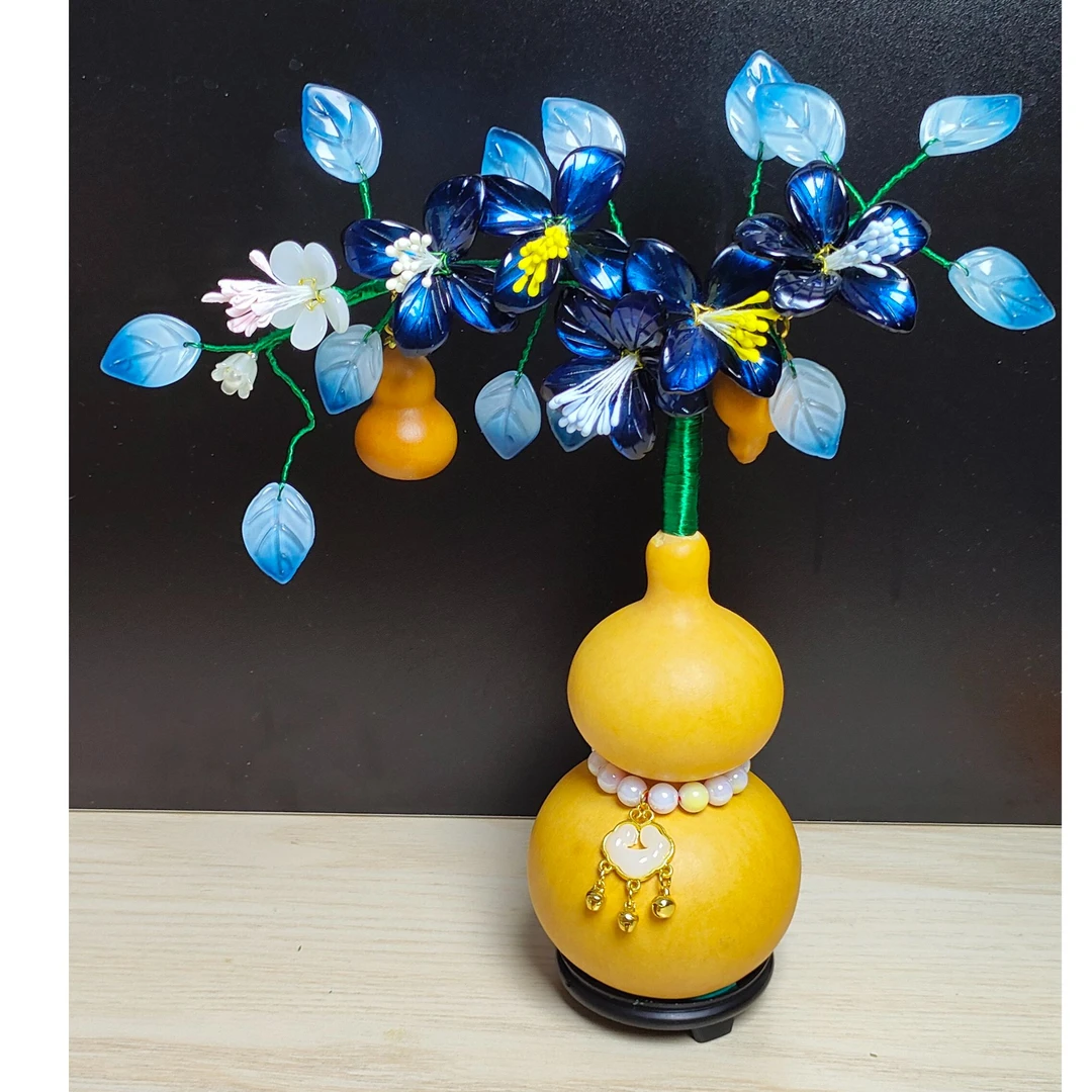 葫芦工艺品手工摆件（直播间一物一拍）勿私拍 车摆家居装饰办公室