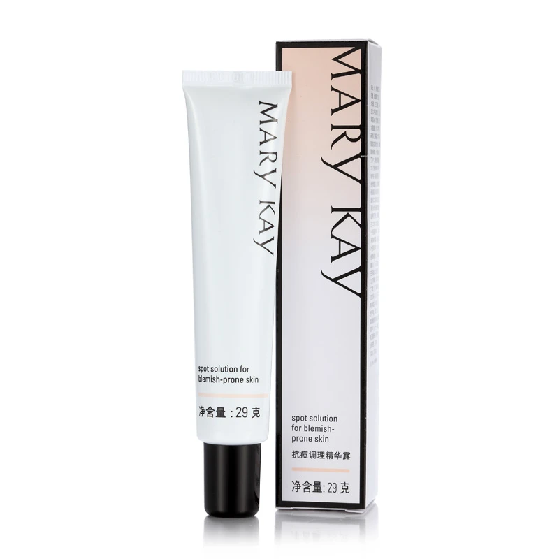 正品玫琳凯抗痘调理精华露29g痘控油性肤质精华液