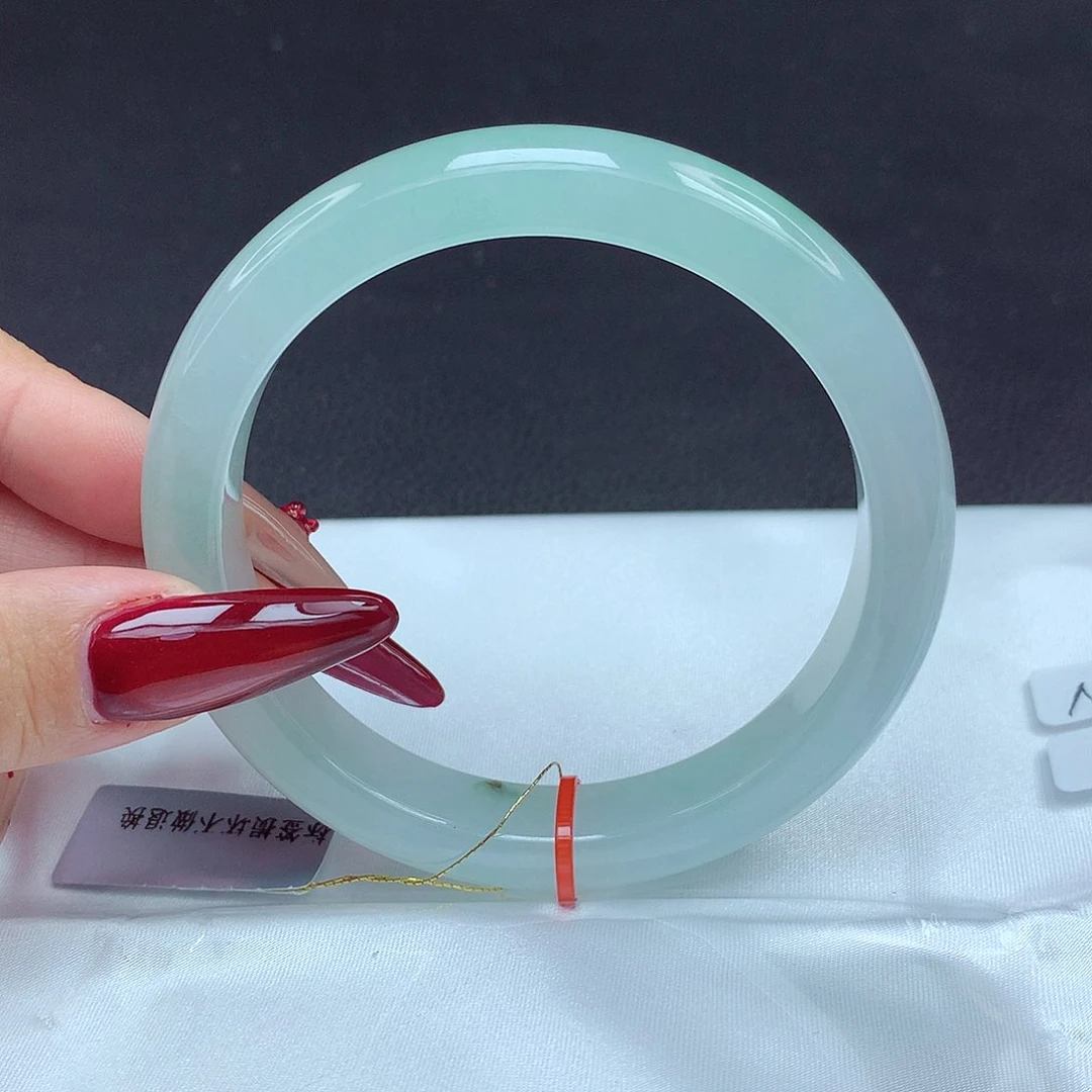 未镶嵌手镯翡翠62圈059