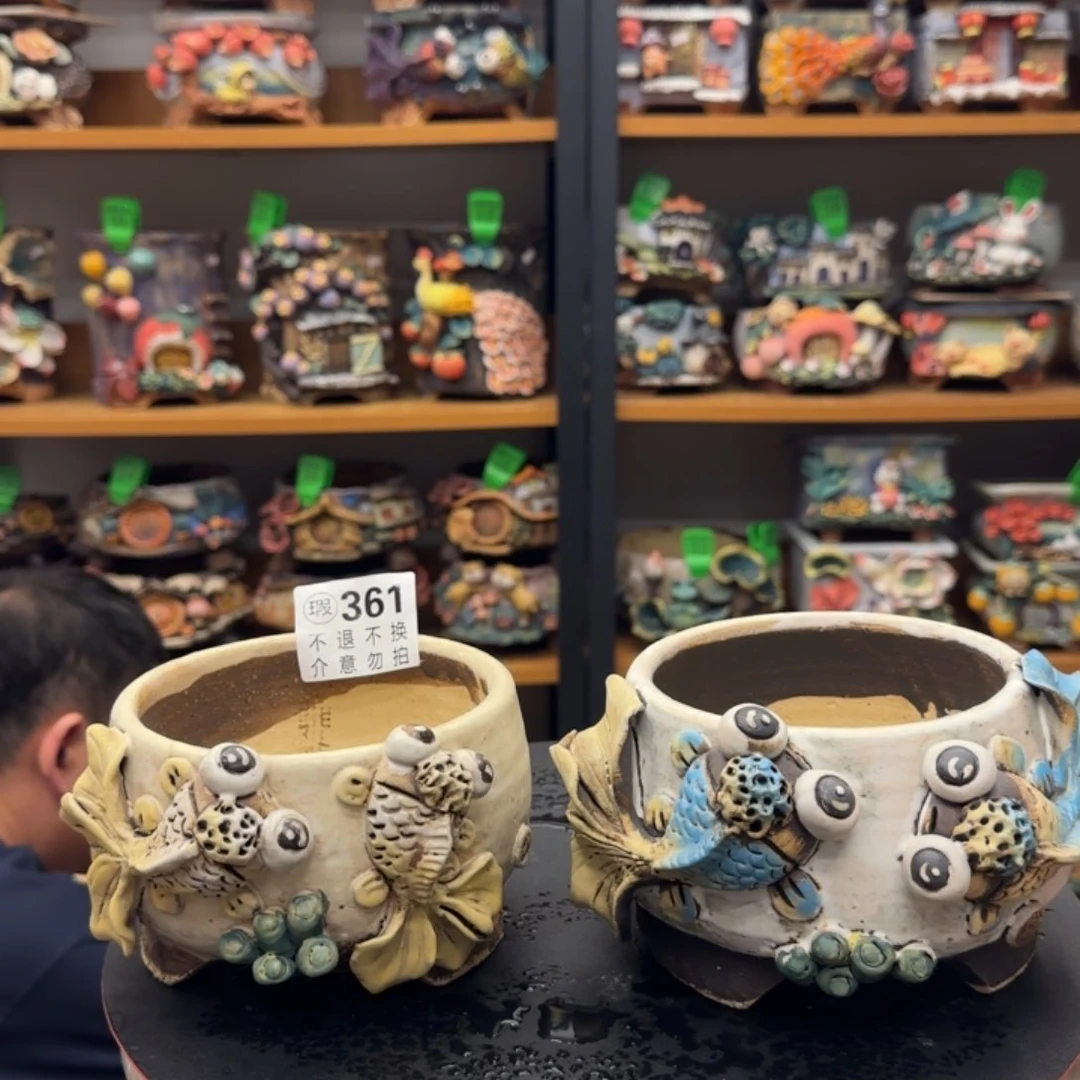 【闪购商品】陶瓷粗陶手捏
