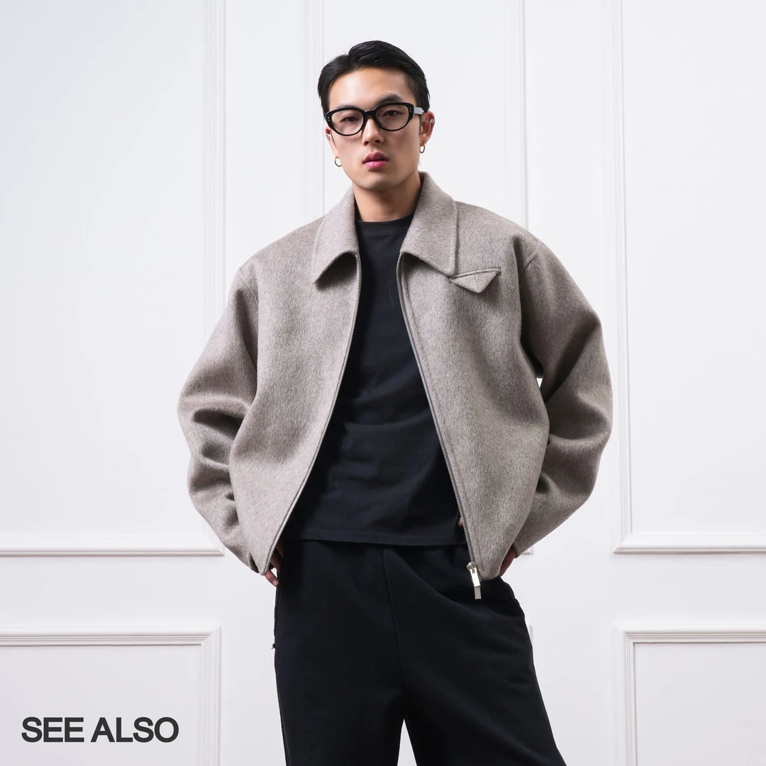 SEE ALSO『旗舰黑标』更高版本年度回馈牦牛绒驼绒桑蚕丝羊毛夹克