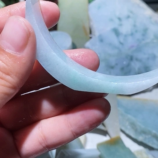 翡翠散珠边角料139