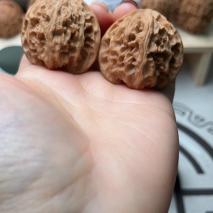 吊坠文玩核桃苹果38+