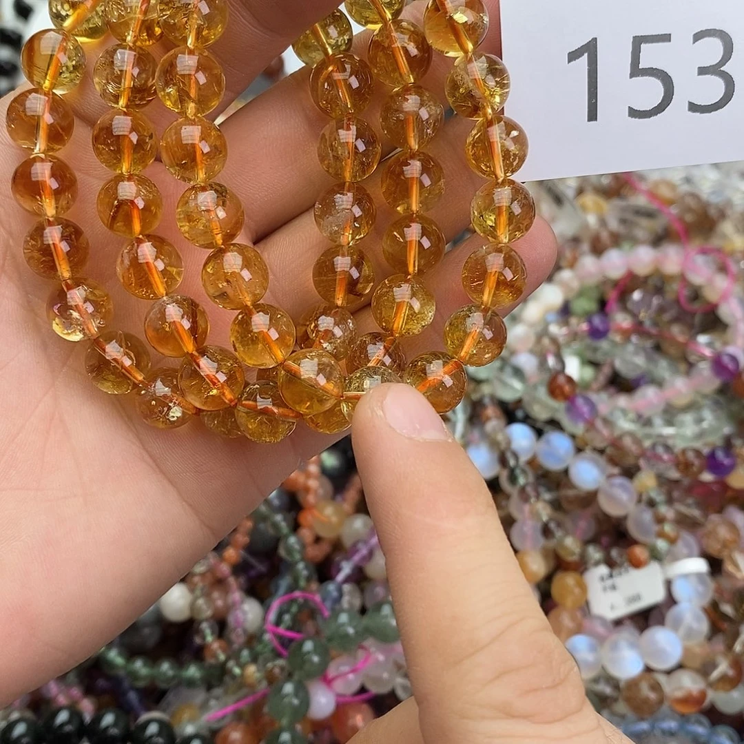 手链未镶嵌水晶手链