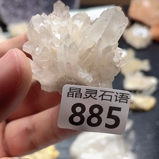 大型摆件（非配饰）未镶嵌水晶