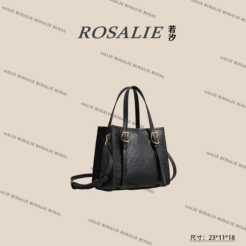 【工厂直销】SK-92506-黑色轻奢小众时尚百搭女士包