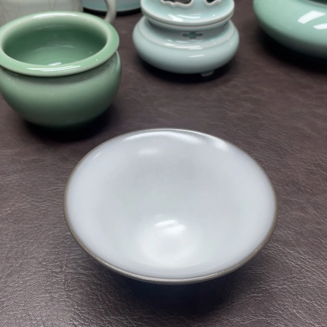 福利青瓷茶具杯子