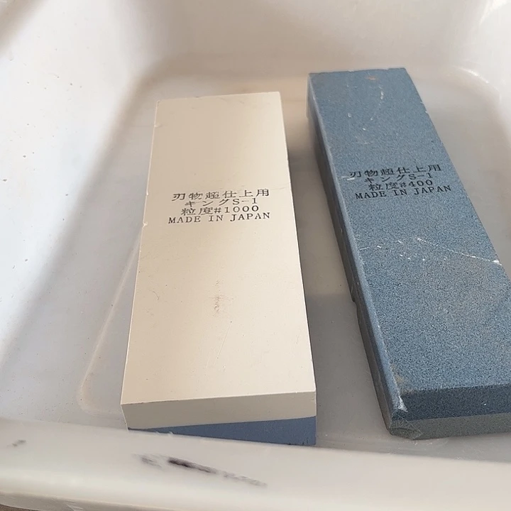 金刚砂400-1000➕1000-3000磨刀石