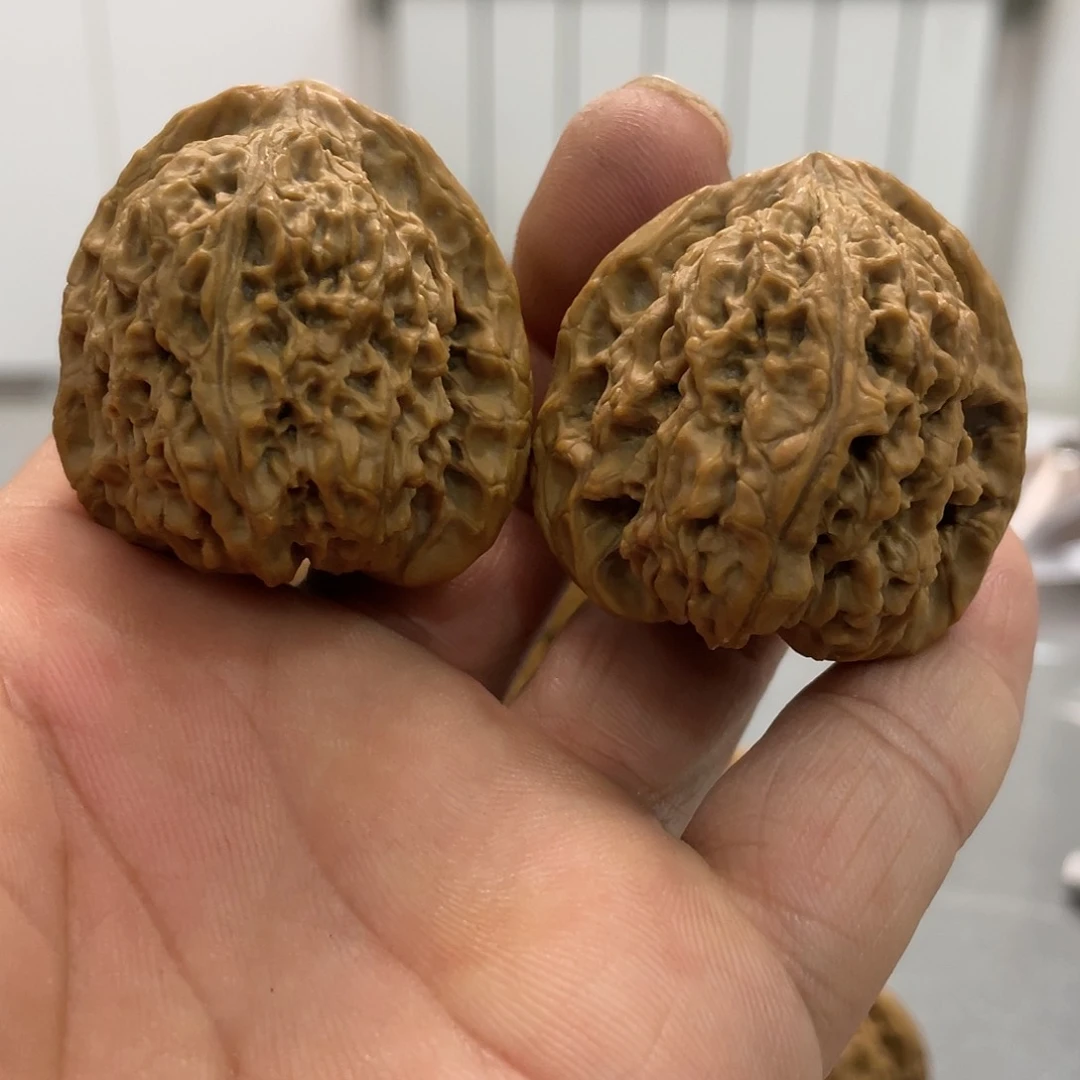 桃核吊坠烈**心文玩核桃南将石
