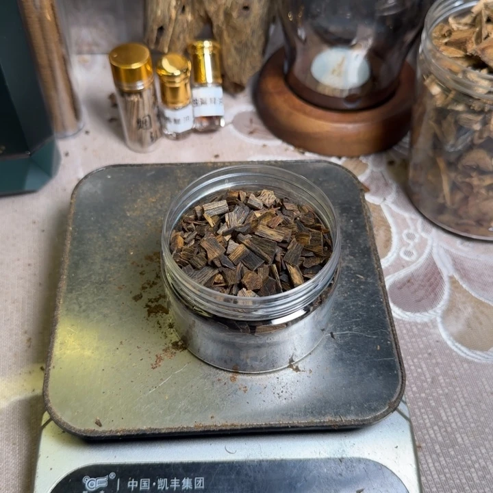 和***顺楠木绿香金沙叶沉水切片原材料 53