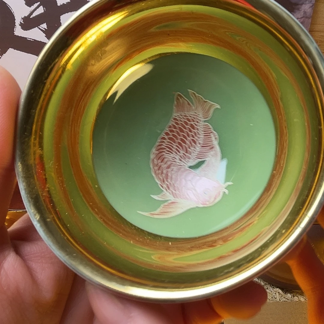 茶盏我也要努力去实现你我