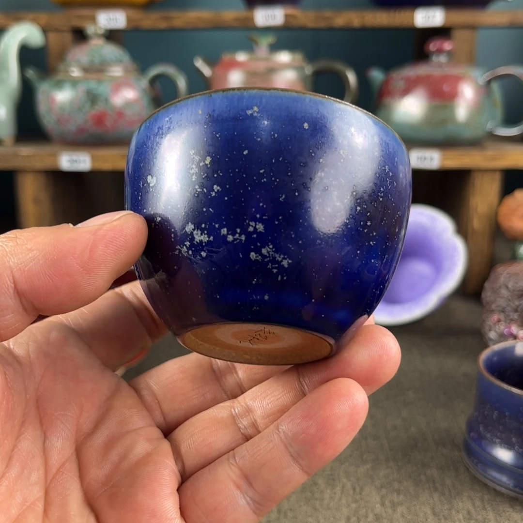 壶神垕钧瓷原矿釉发色6