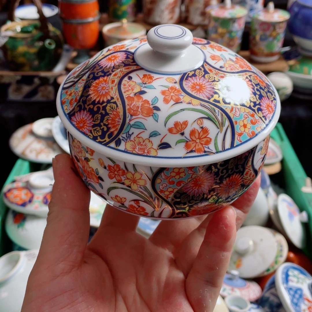 瓷片锦松梅弥右卫门