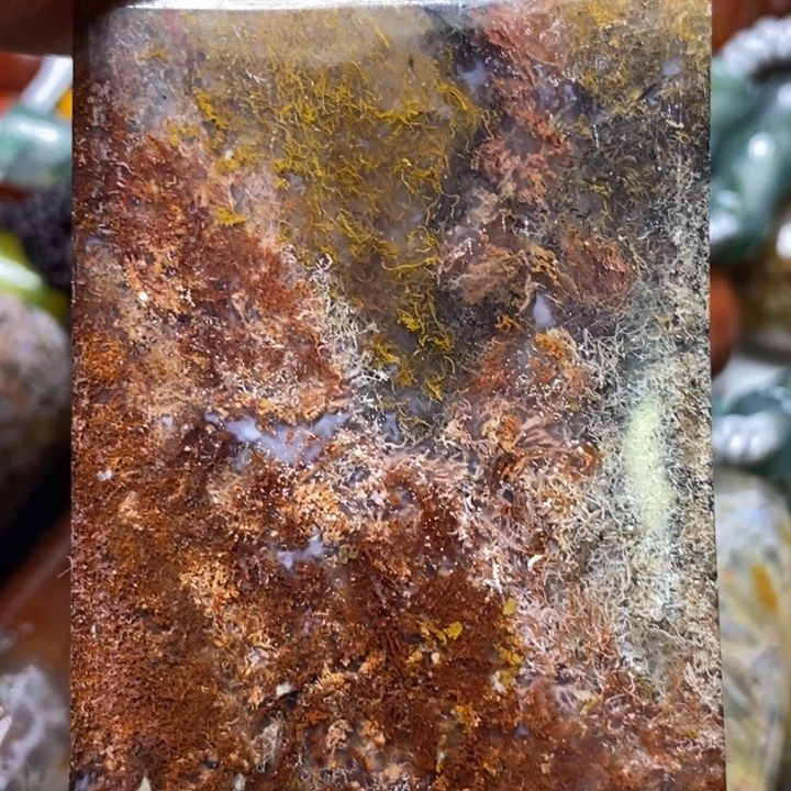 玛瑙/玉髓颈饰未镶嵌明*