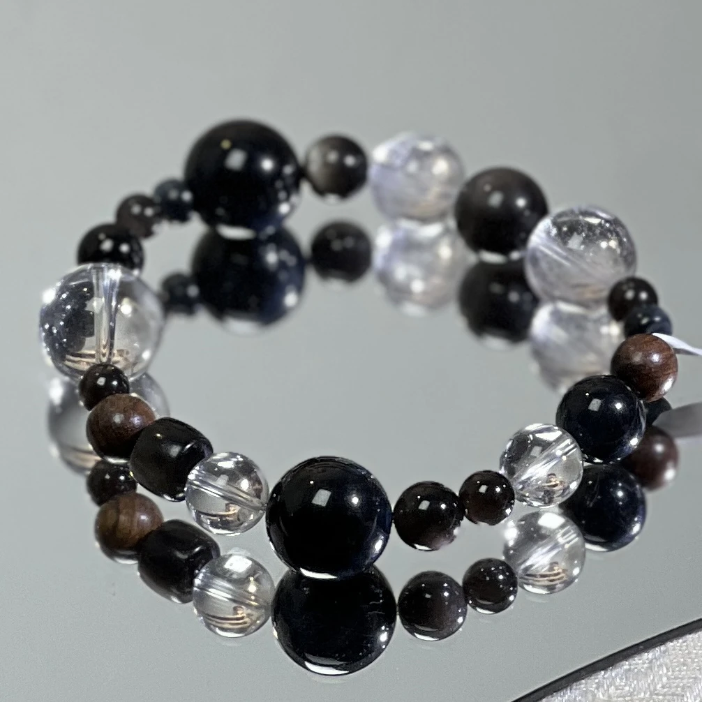 【OOOOOi】天然水晶原创设计，多样性发货，乱拍随机发单珠