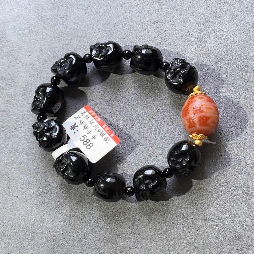 玛瑙/玉髓颈饰未镶嵌