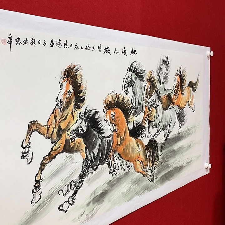 日新画作欣赏作品