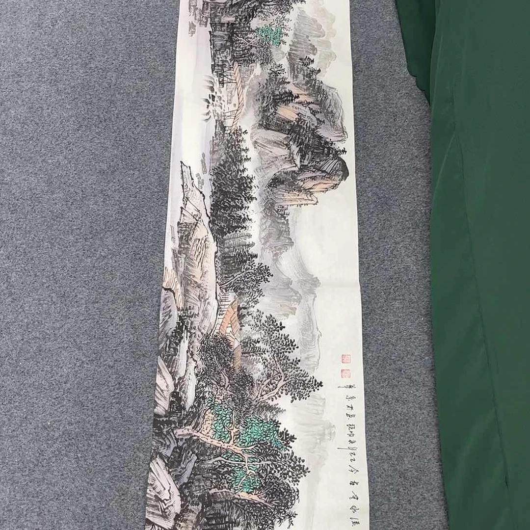 国画国画纯手绘大放漏