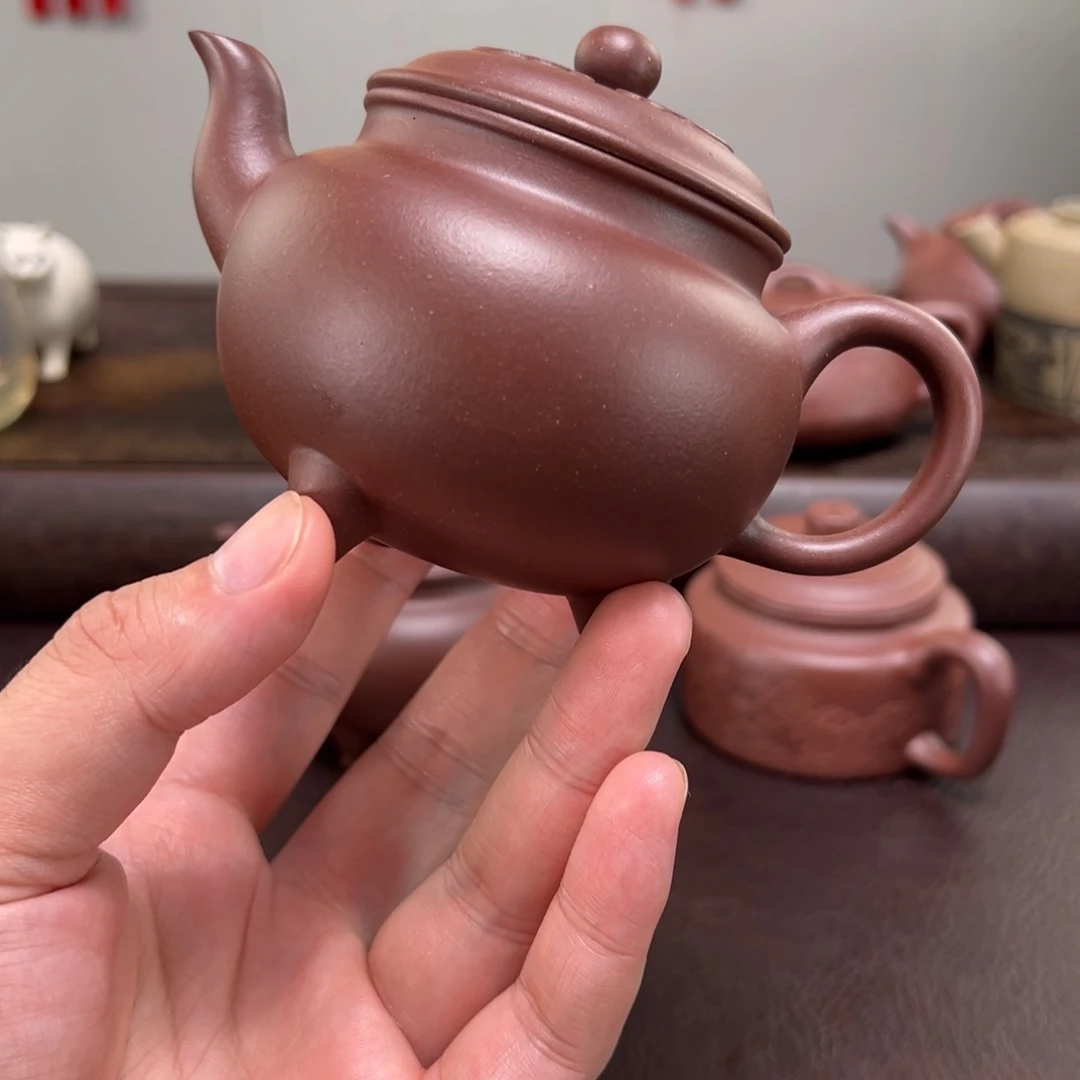 我***凡茶壶紫砂宜兴紫砂壶的制作