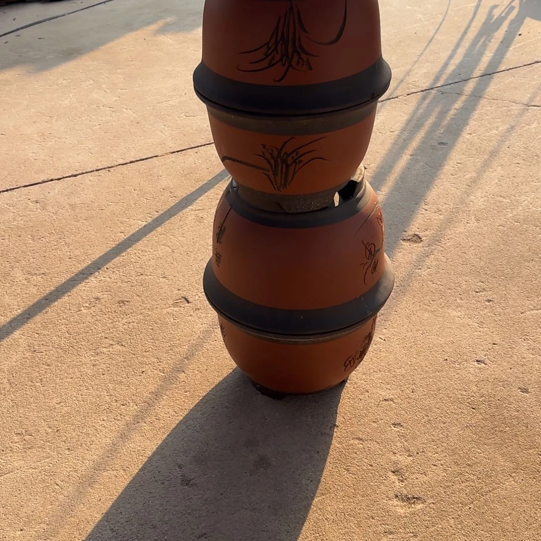 花盆紫砂口径18.12/14.10口径