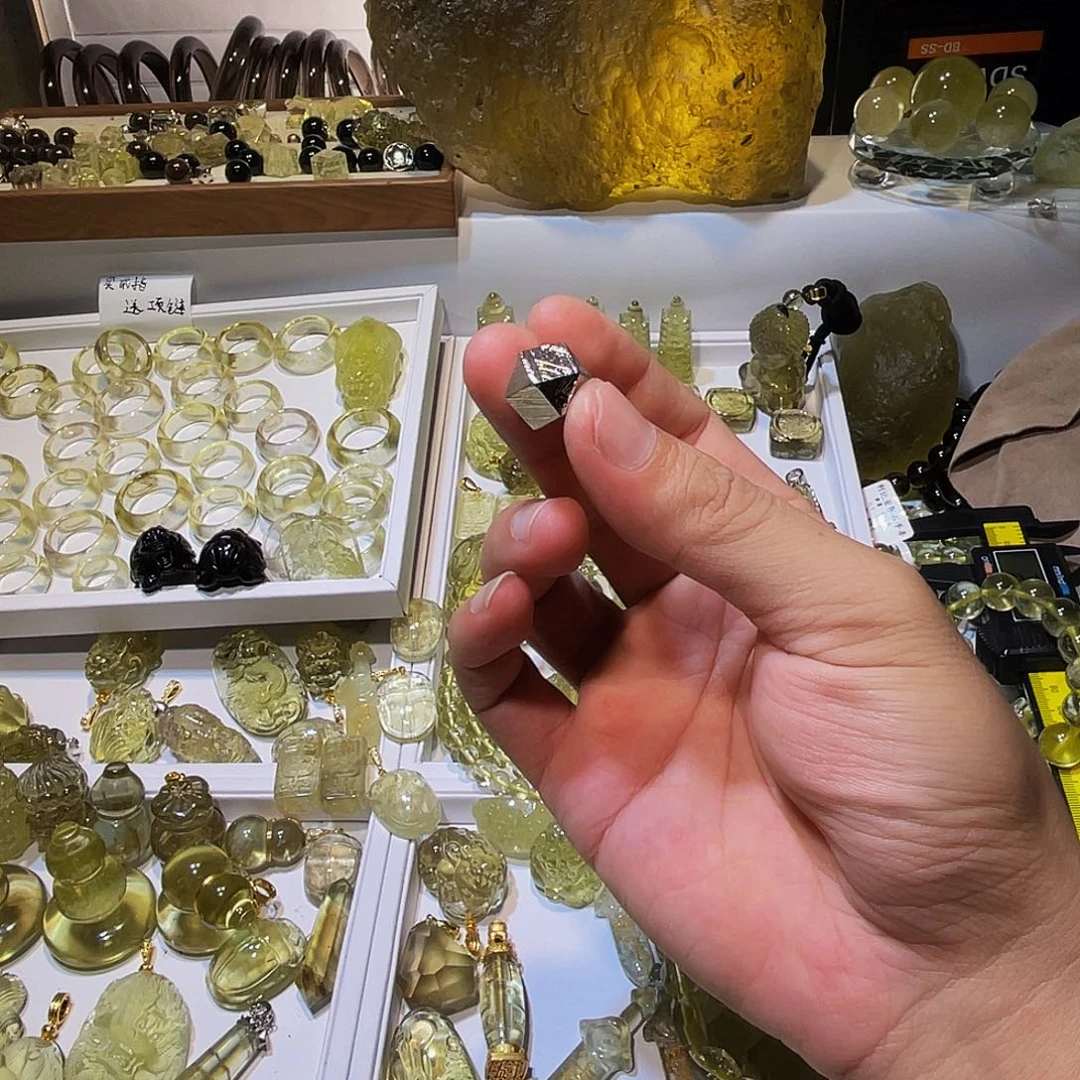 玻璃铁合金天铁圆珠14mm
