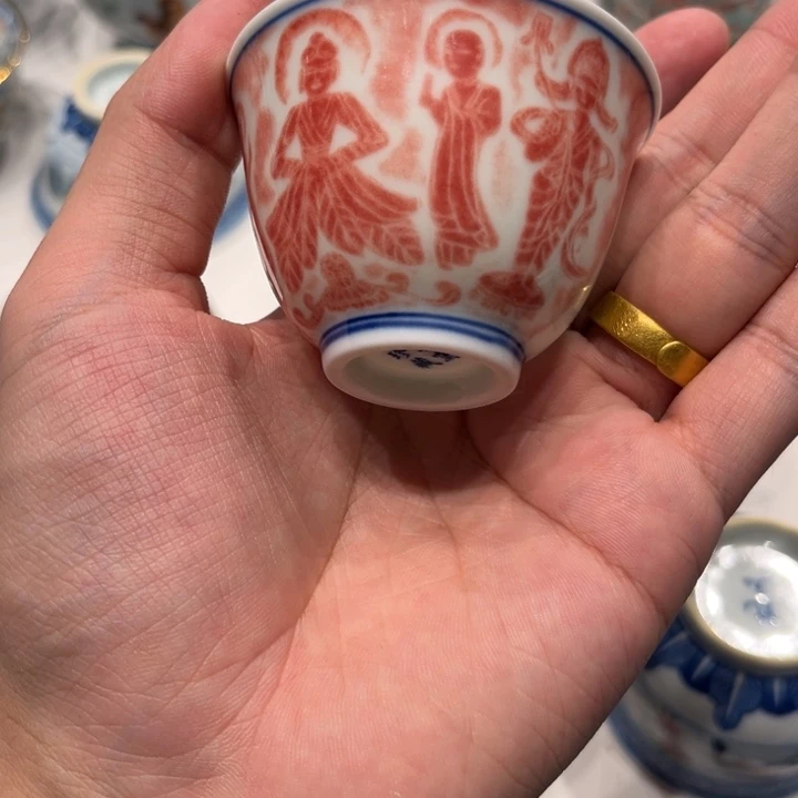 景德镇高温陶瓷杯子