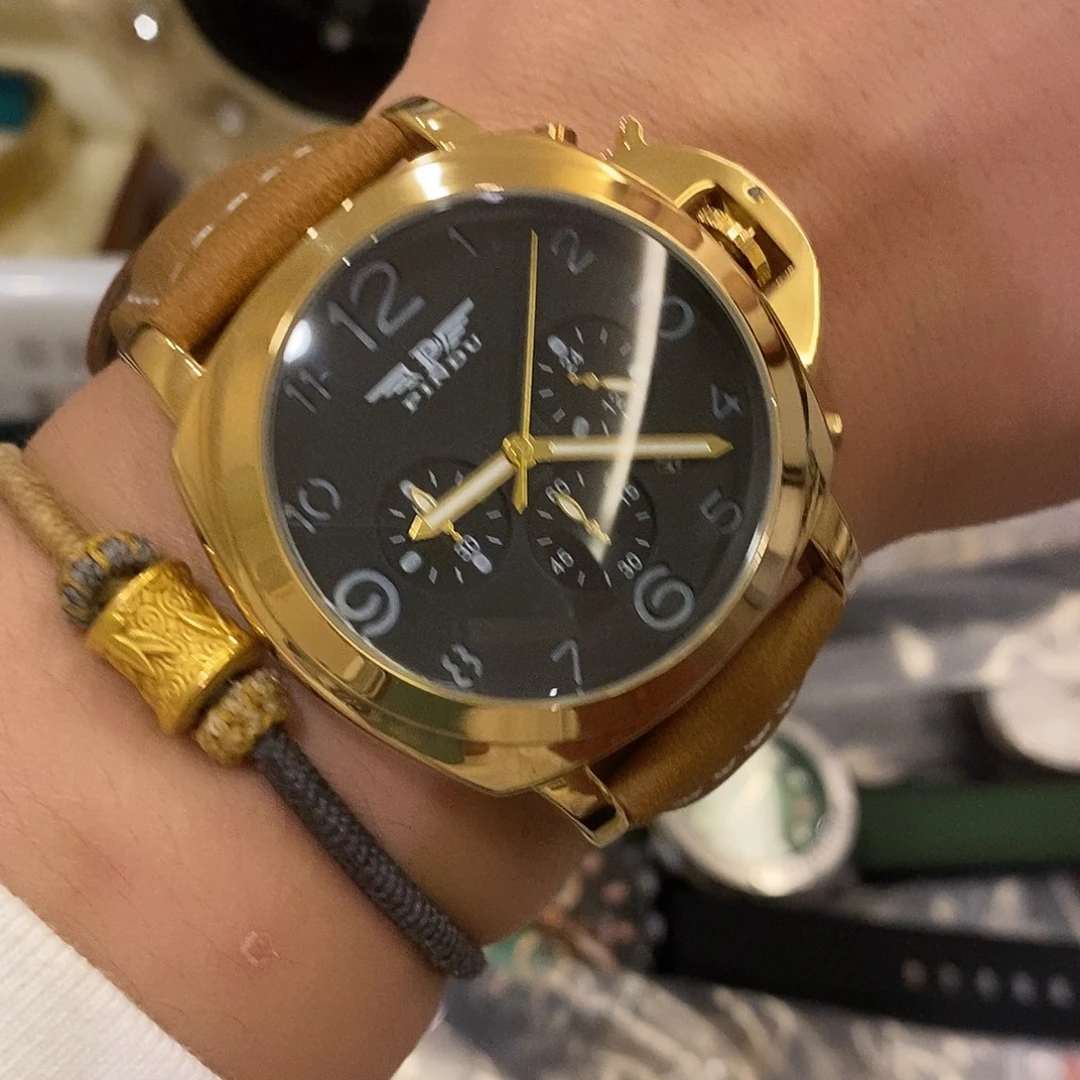 胶带胖大海品度腕表