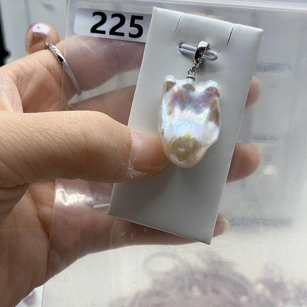 颈饰合金淡水珍珠