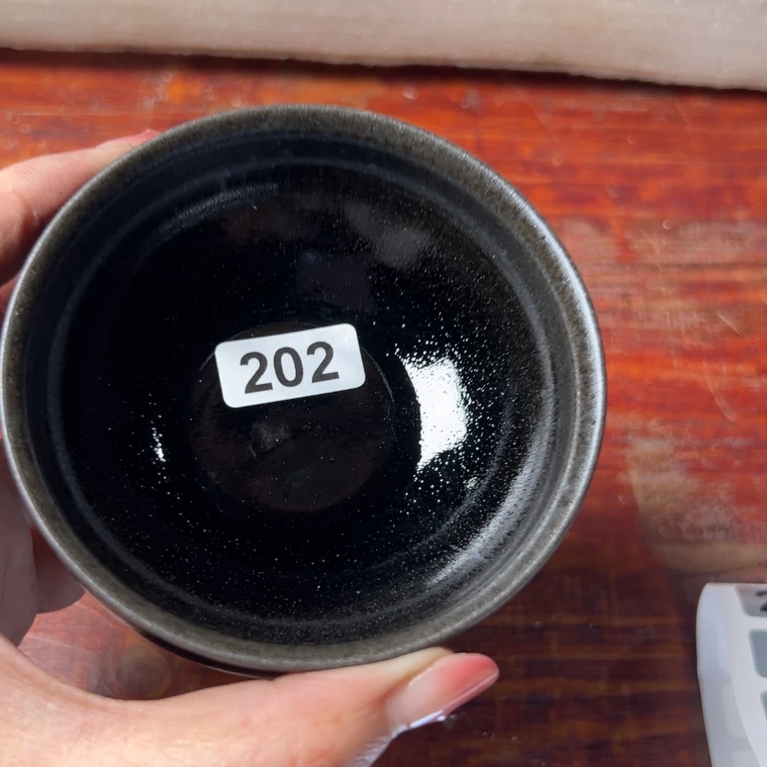珠***茶茶盏全手工原矿原釉建盏