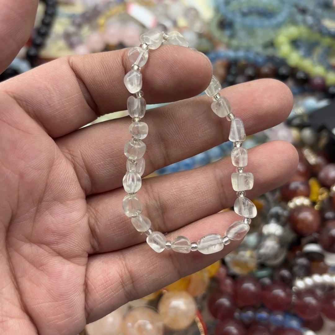 银S925镶嵌手链水晶