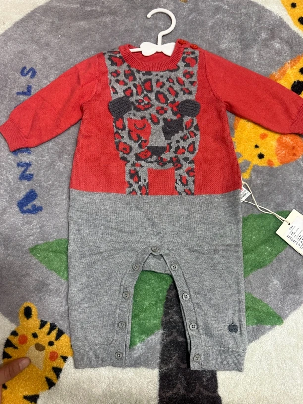 A32儿童针织连体衣