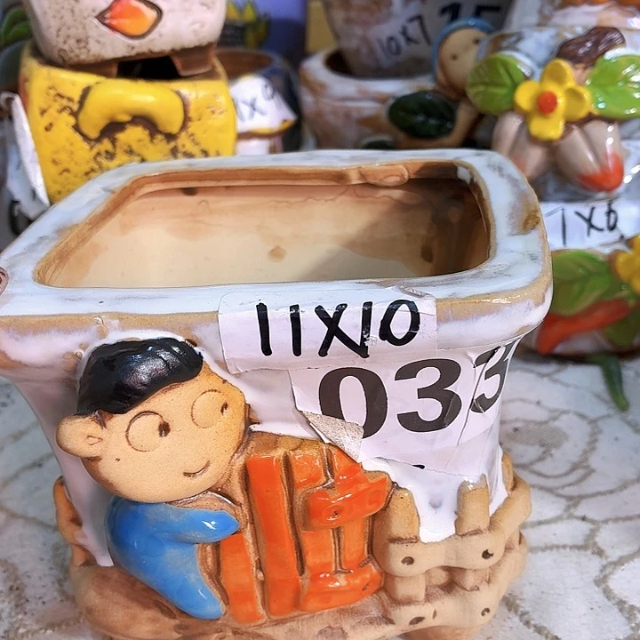 多肉花盆，满15包邮