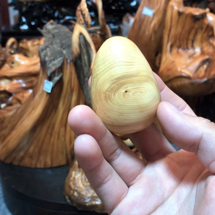 坚***头柏木（崖柏）崖柏手把8