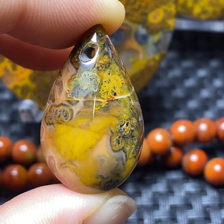 玛瑙/玉髓颈饰未镶嵌5**2