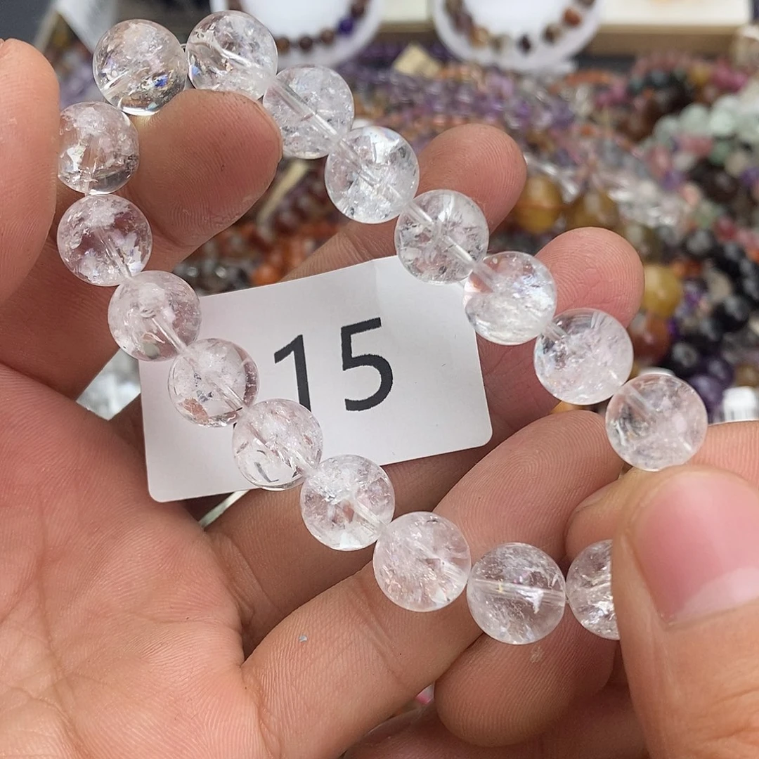 未镶嵌手链水晶手链