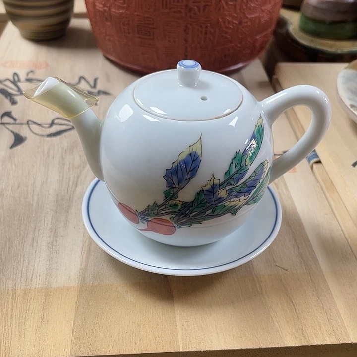 瓷片057 一人直播，看品直播间说序号