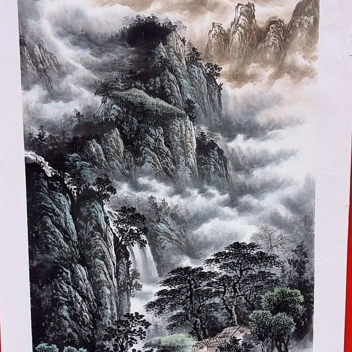 国画晓军先生精品之一