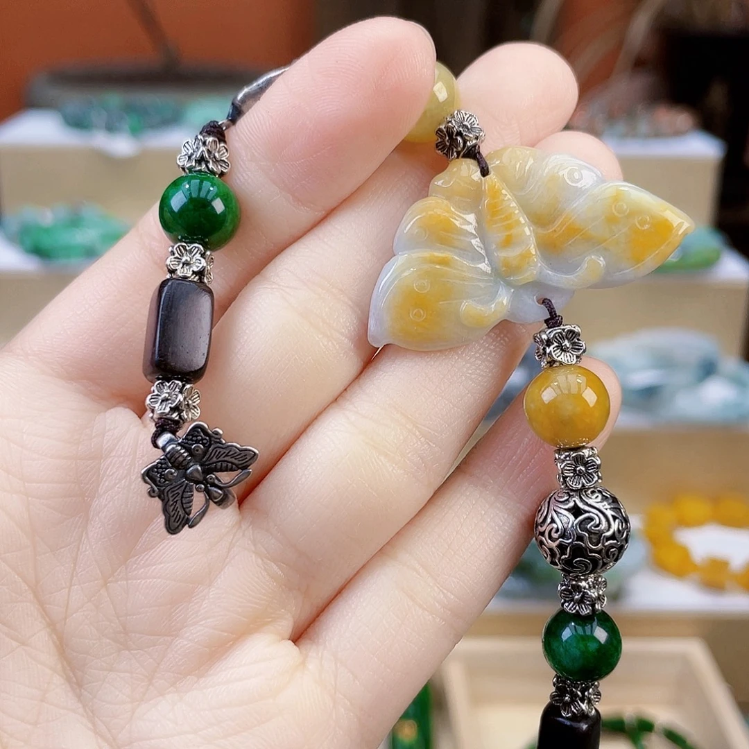 翡翠未镶嵌手链手链