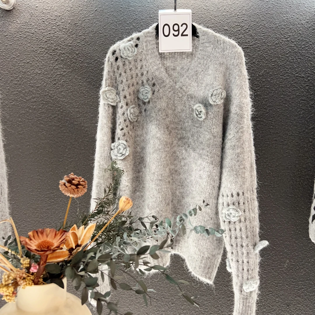 [妮姐]高端定制毛衣092