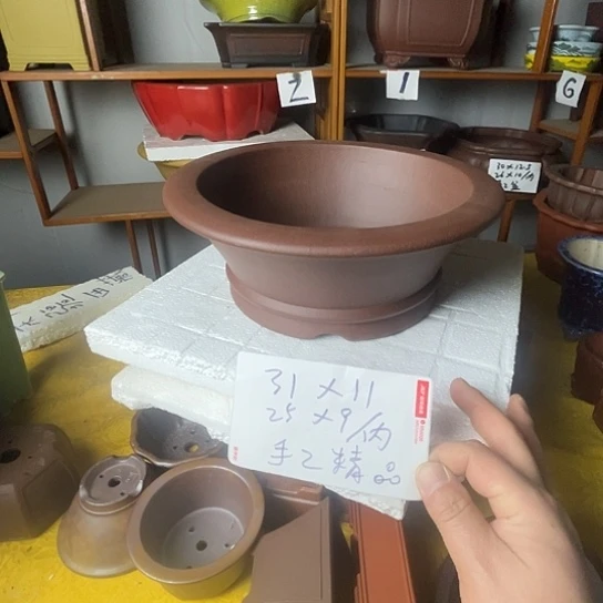 宜兴紫砂手工制作